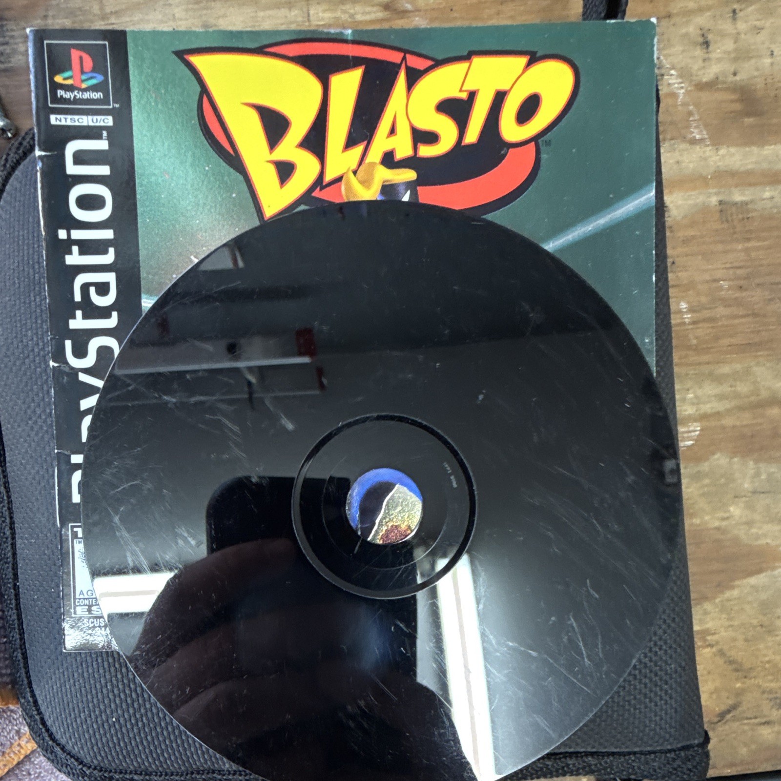 Sony Computer Entertainment Blasto PS1 NTSC-U/C T-Teen 1998 w/ Case