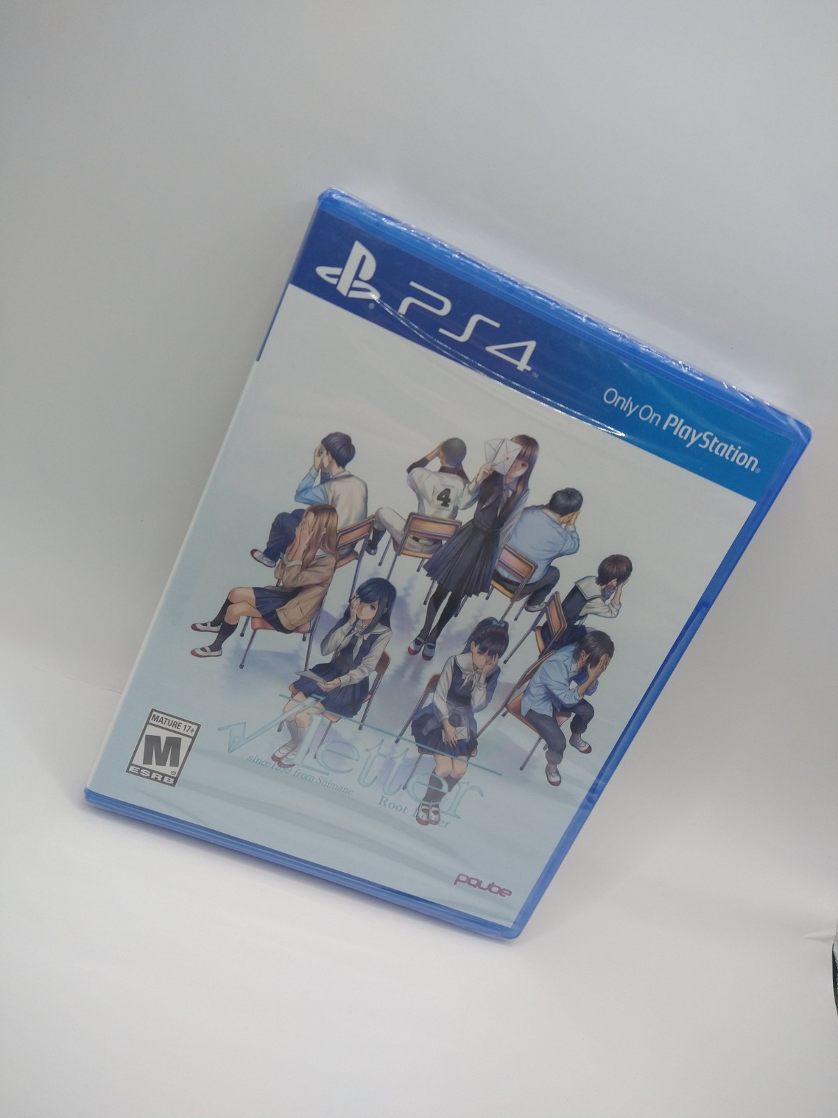 Root Letter, First Print Vers, PlayStation 4 (PS4) PQube, Near Mint [Brand New]