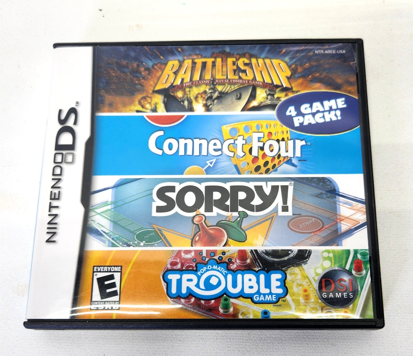 Lot of 3 Nintendo DS The Sims 2 Pets, 4 Game Pack, & Flash Focus – All Complete