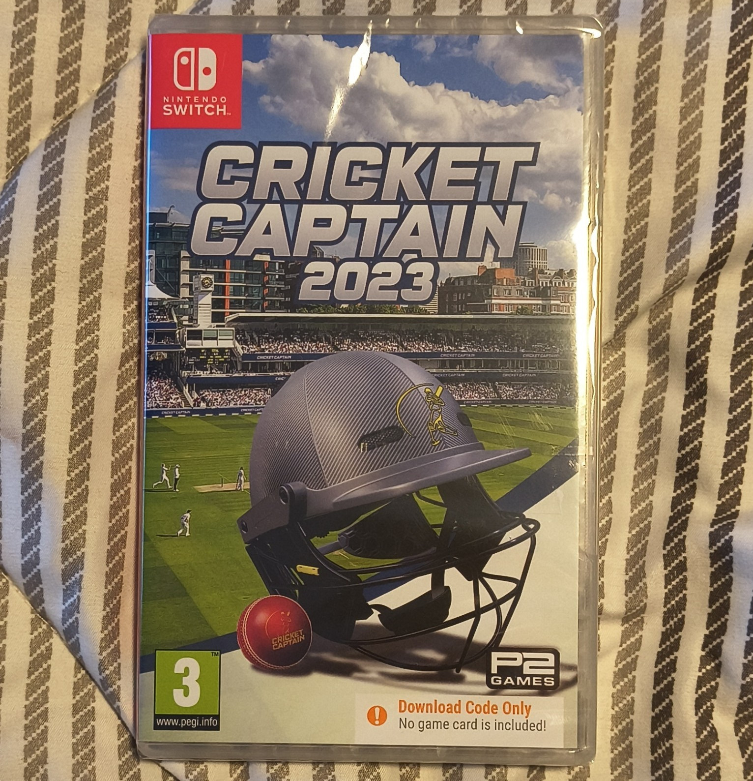 P2 Games Cricket Captain 2023 Nintendo Switch Full Game Download PEGI 3 PAL