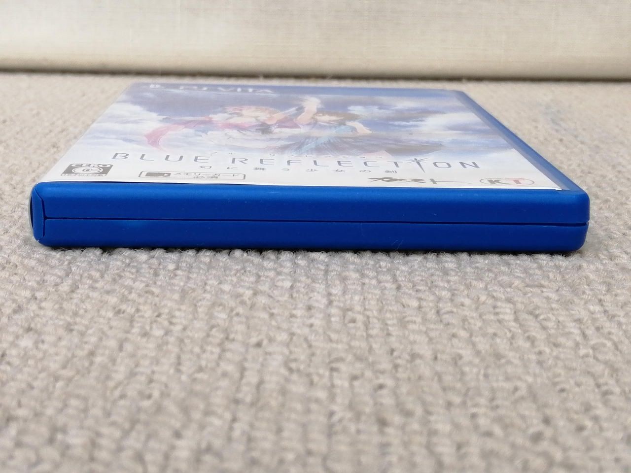 Koei Tecmo Games Blue Reflection PSVITA Edition Sword of Phantom Girl Used