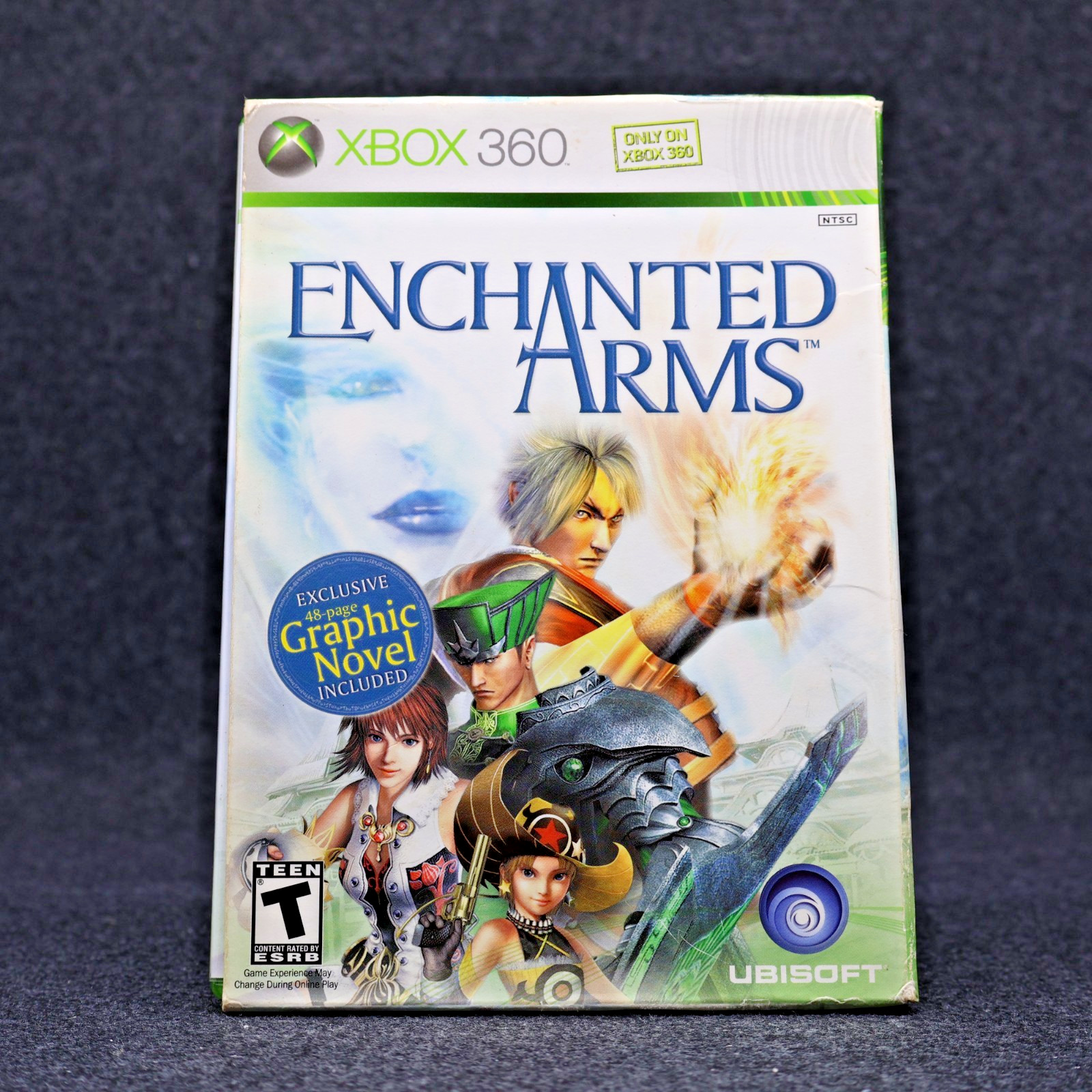 Enchanted Arms (Xbox 360) CIB W/Novel – Auth Acceptable Cond