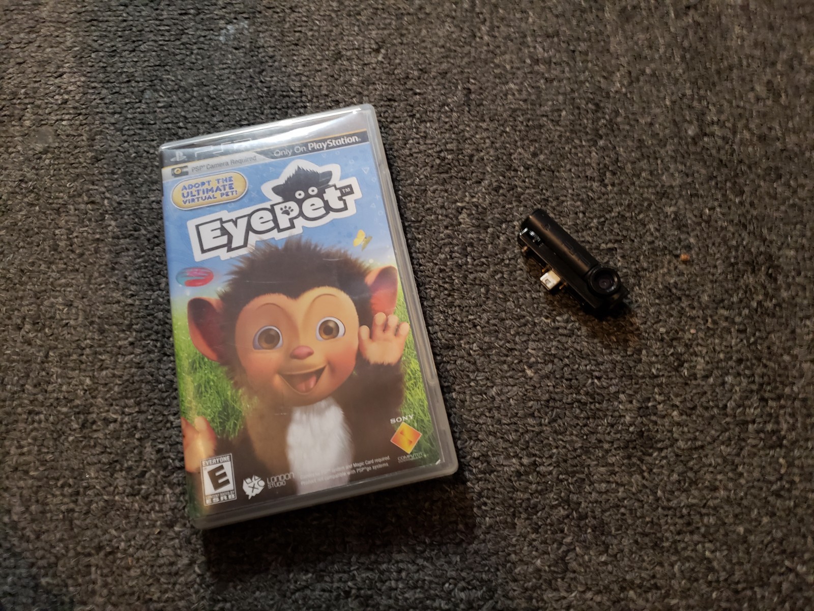 [PSP-UMD] EyePet — LNIB w/ Camera