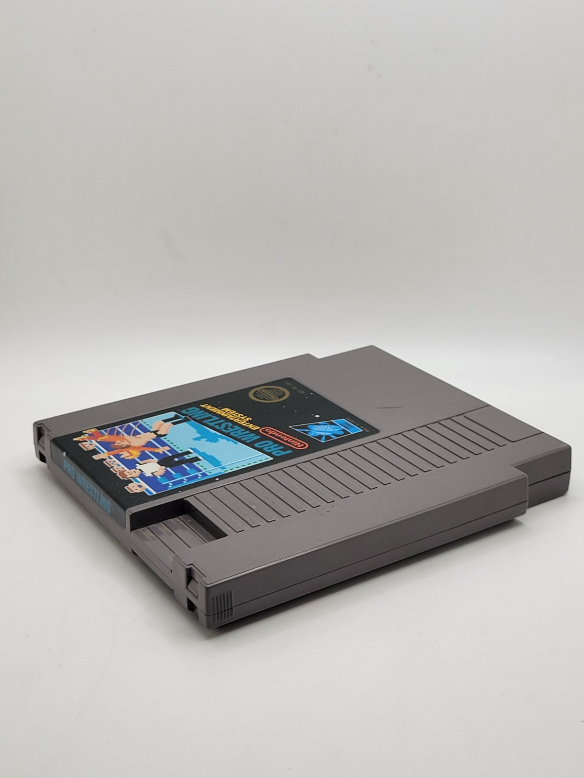 Pro Wrestling NES (Nintendo Entertainment System 1986) Tested