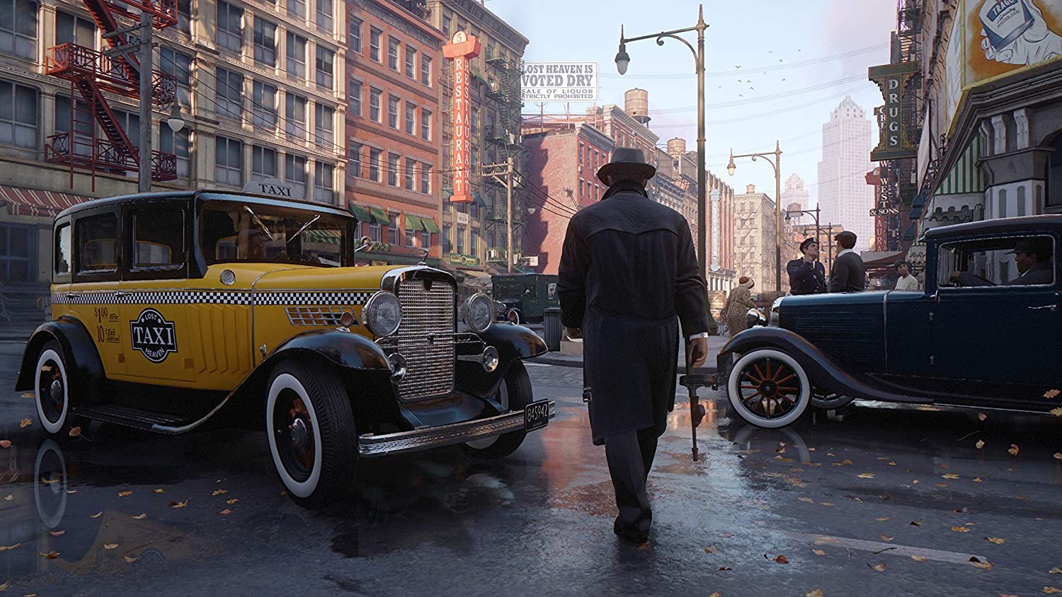 Mafia Trilogy (PS4) PlayStation 4 (Sony Playstation 4) (UK IMPORT)