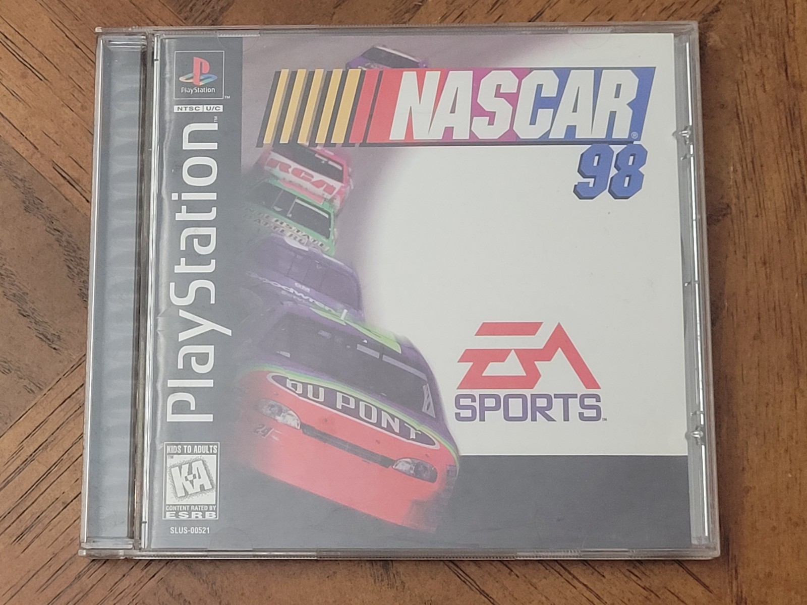 NASCAR 98 (Sony PlayStation 1, 1997)