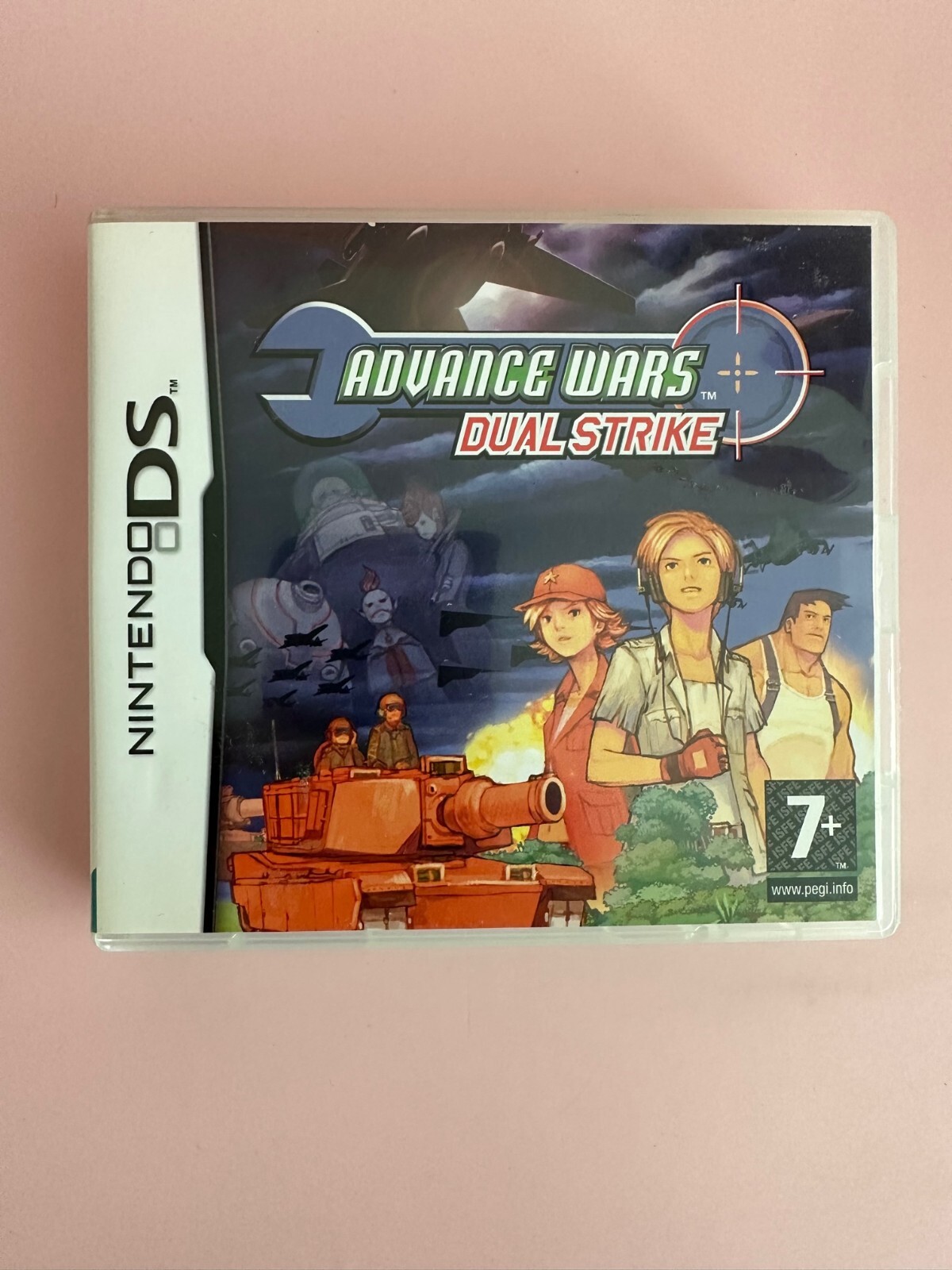 ds Advance Wars: Dual Strike Game *NI* REGION FREE PAL VERSION