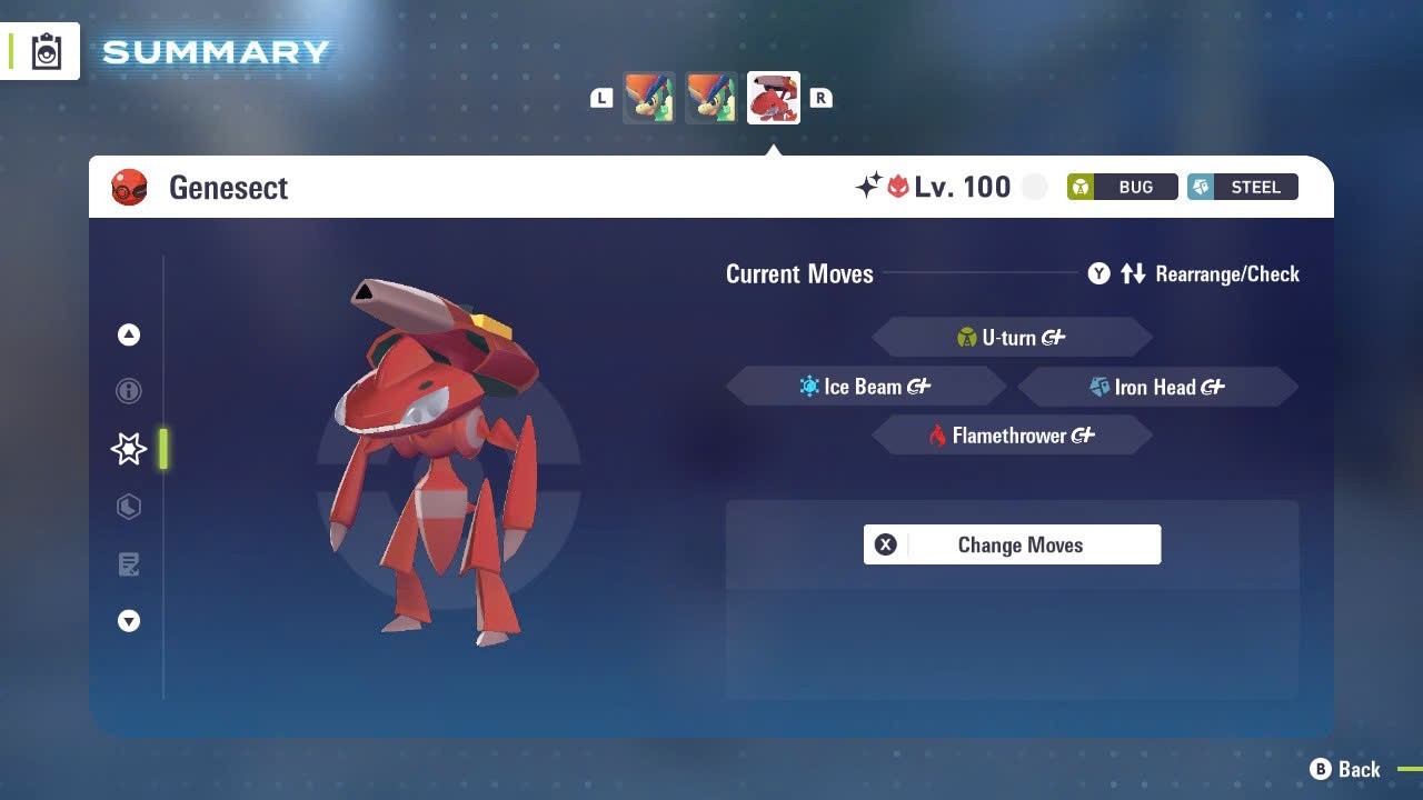 ✨SHINY ALPHA GENESECT EVENT✨MAX 6IV EV⭐POKEMON LEGENDS ZA