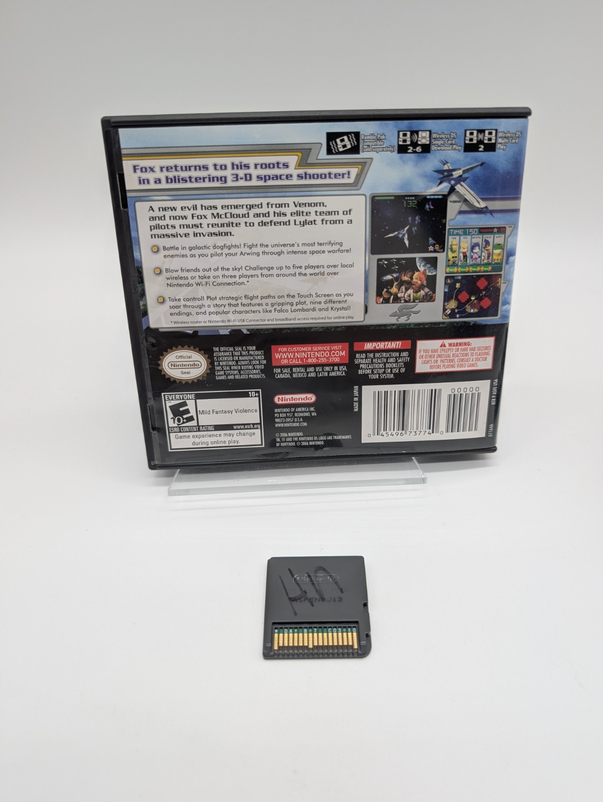 Star Fox Command (Nintendo DS, 2006)