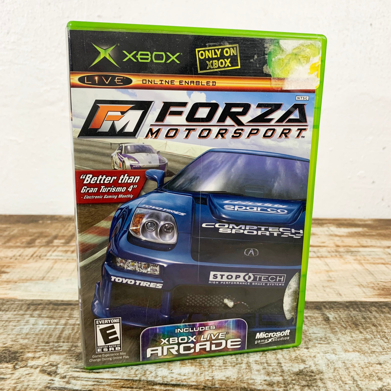 Forza Motorsport (Original Xbox) CIB Complete w/ Manual – Not For Resale