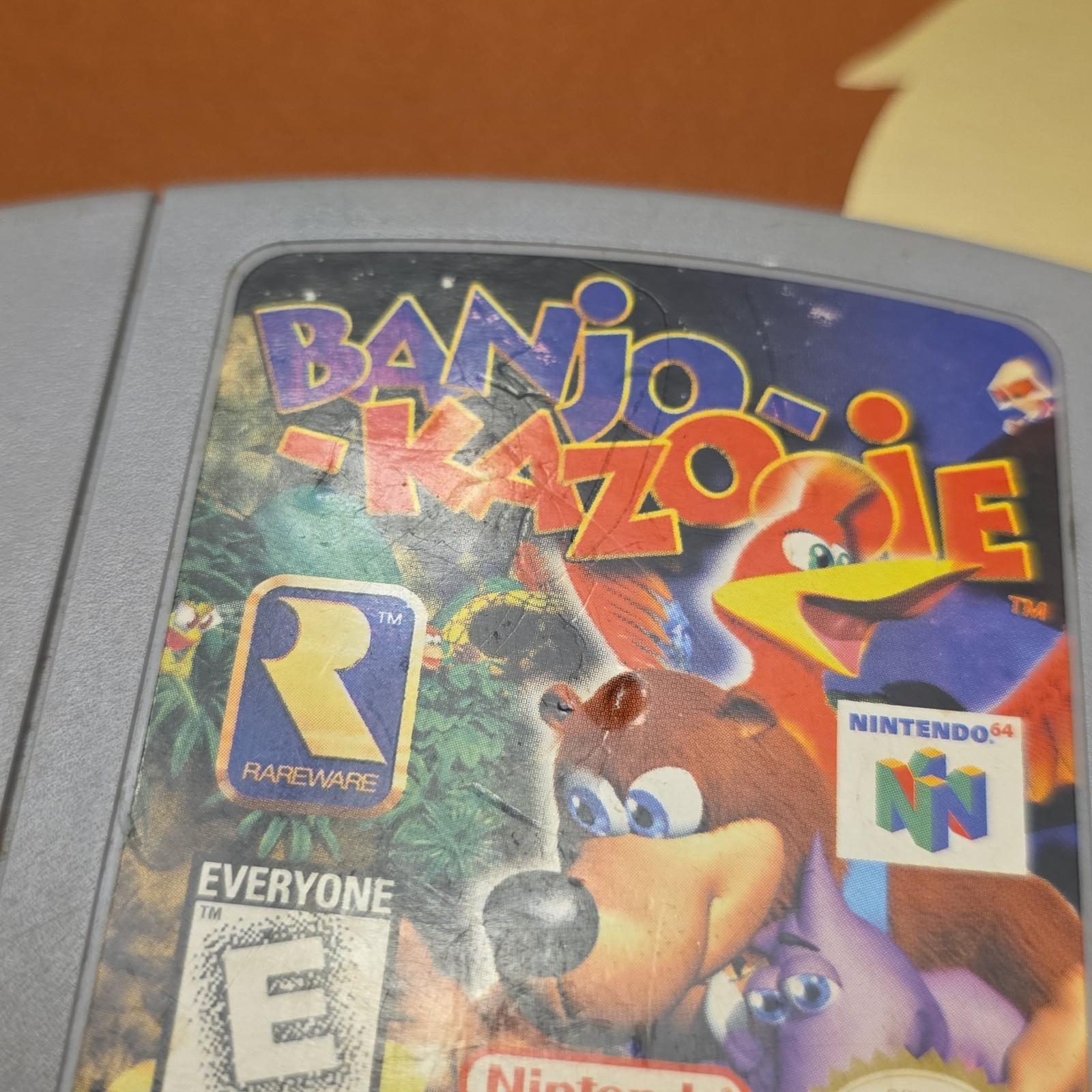 Lot Banjo-Kazooie + Tooie Nintendo 64 (N64) Authentic, Tested Working, Cart Only