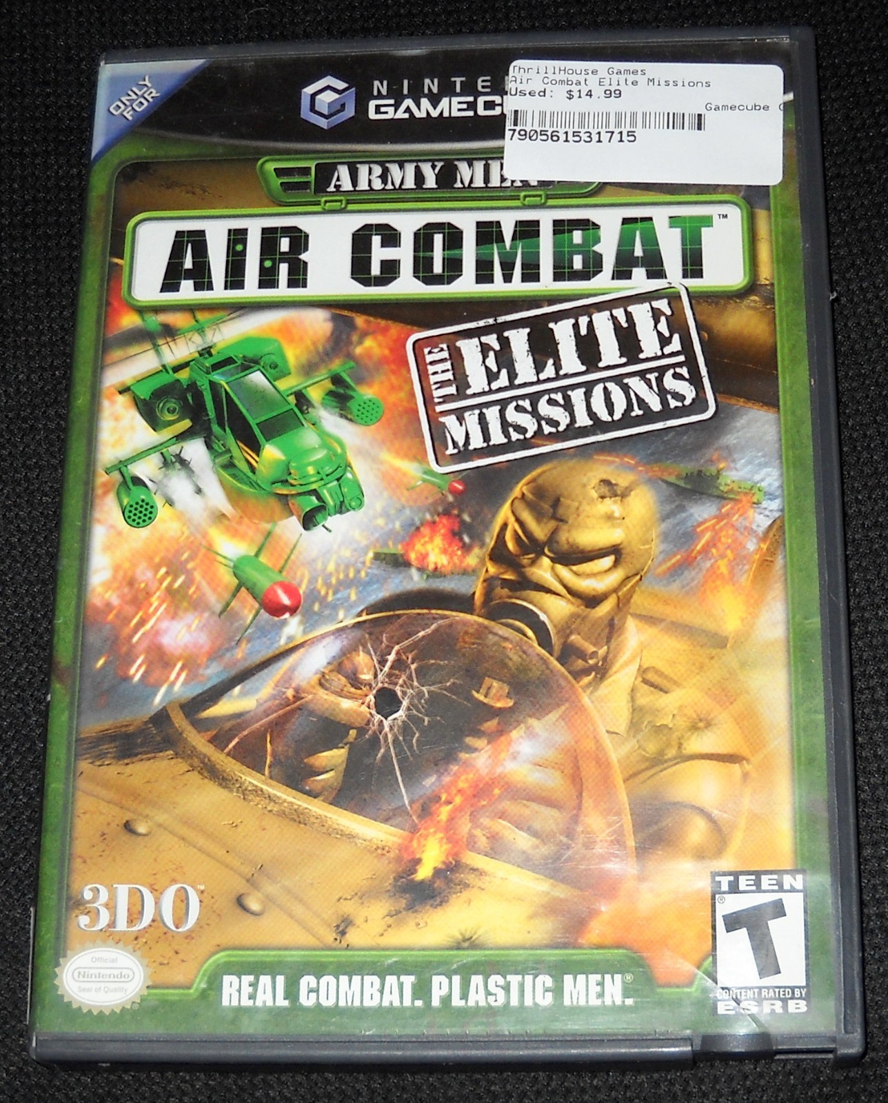 Nintendo Gamecube – Army Men: Air Combat The Elite Missions