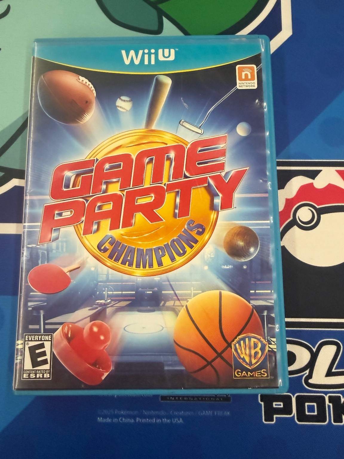 Game Party Champions Wii U Video Game Multiplayer GamePad Mini-Games Sports