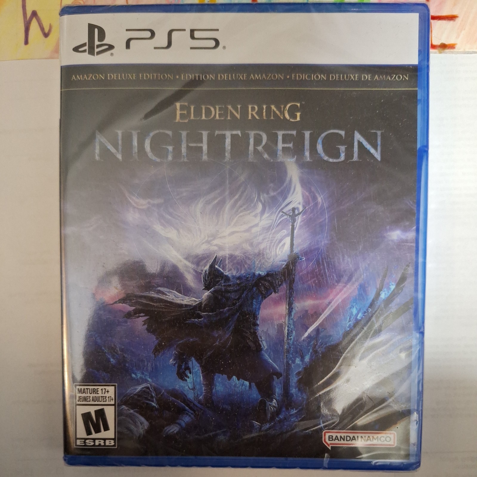 Elden Ring : Nightreign – Amazon Deluxe Edition -( PS5 ) W/DLC