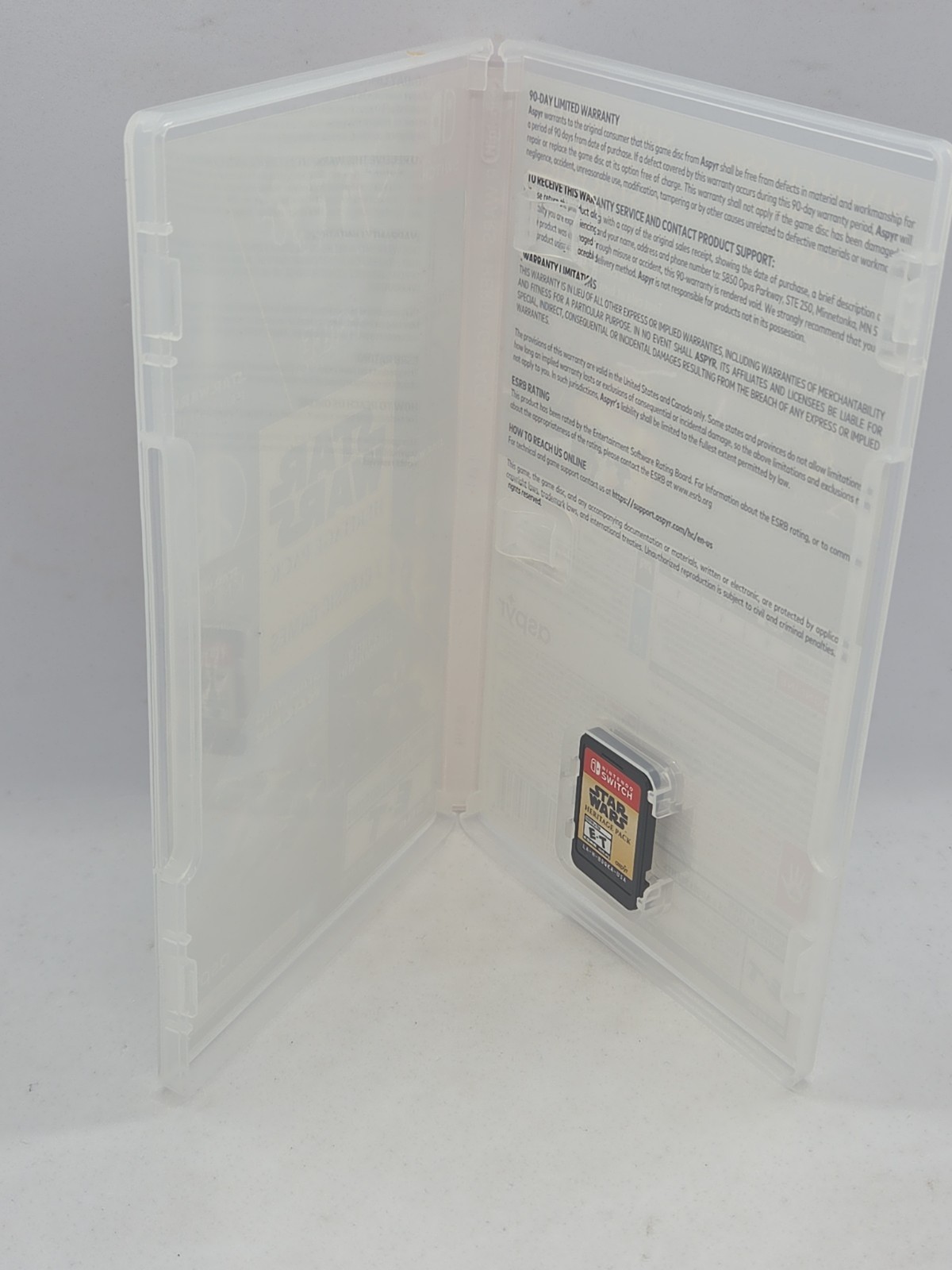 Star Wars: Heritage Pack (Nintendo Switch, 2023) Pre-owned Tested & Working