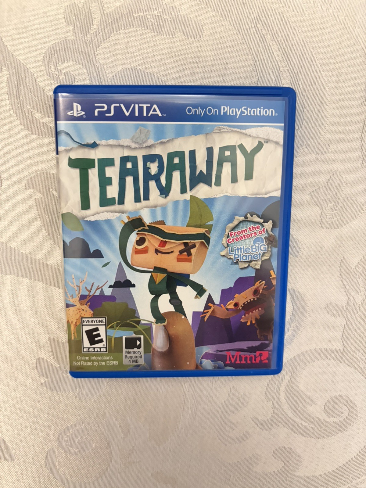 Tearaway PS Vita PlayStation Vita