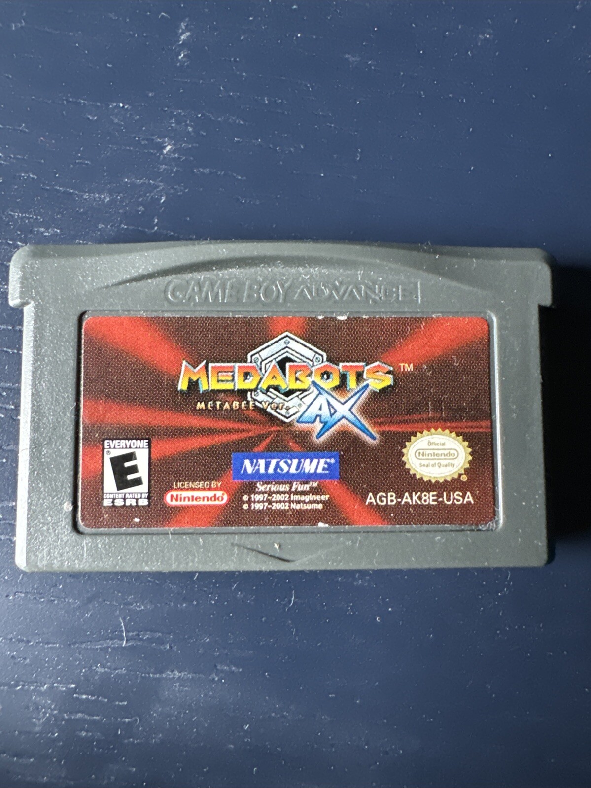 Medabots AX: Metabee Ver. (Nintendo Game Boy Advance, 2002)