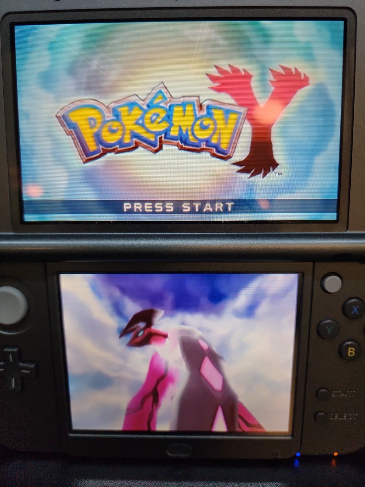 Pokemon Y (Nintendo 3DS) | Authentic | Tested | Cleaned
