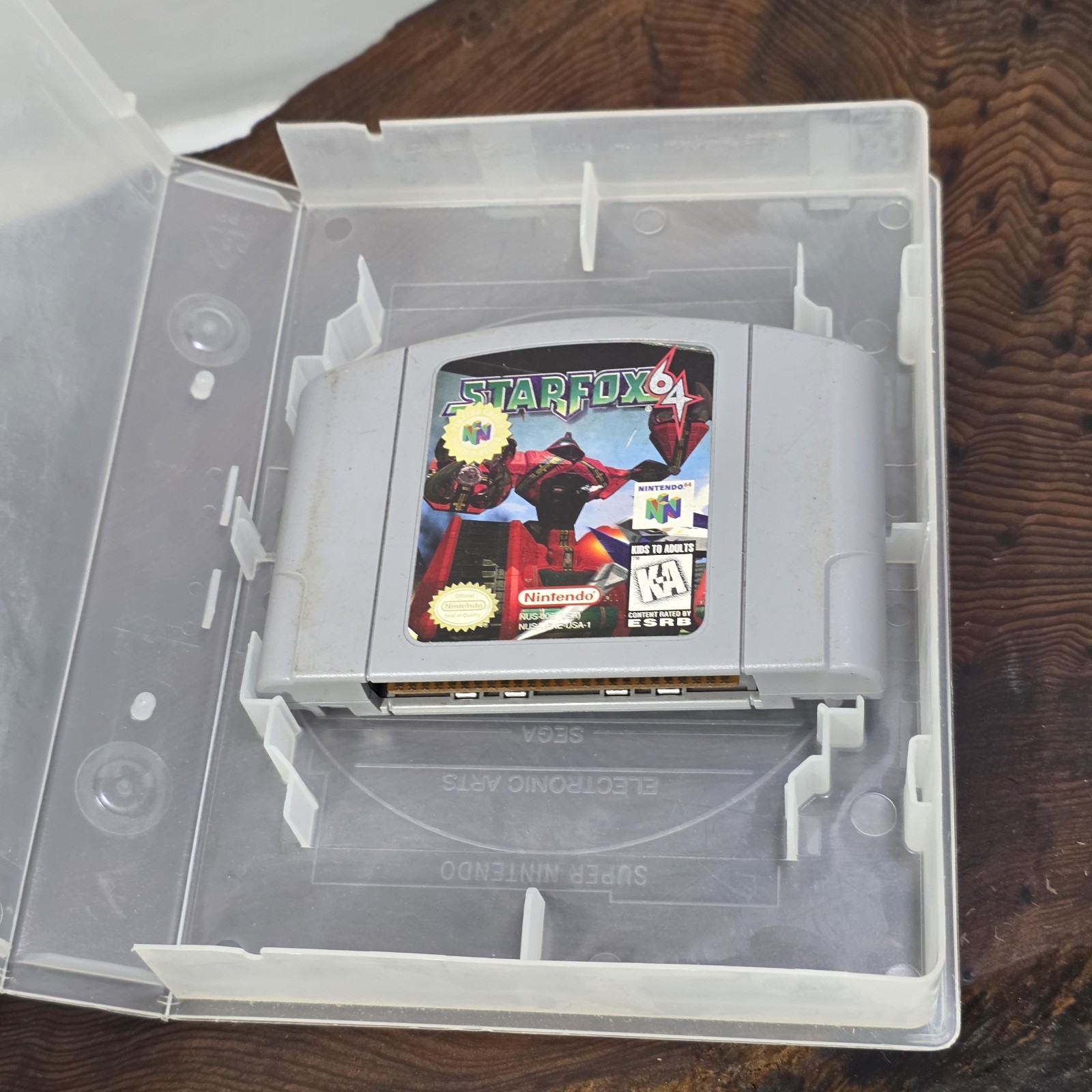 Nintendo 64 N64 Starfox 64 Cartridge Only 1997 Original Authentic With Manual