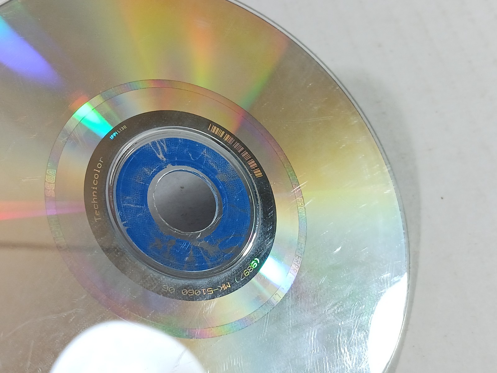 Sonic Shuffle Sega Dreamcast Tested Working Bad Condition Wear Scratches Marker