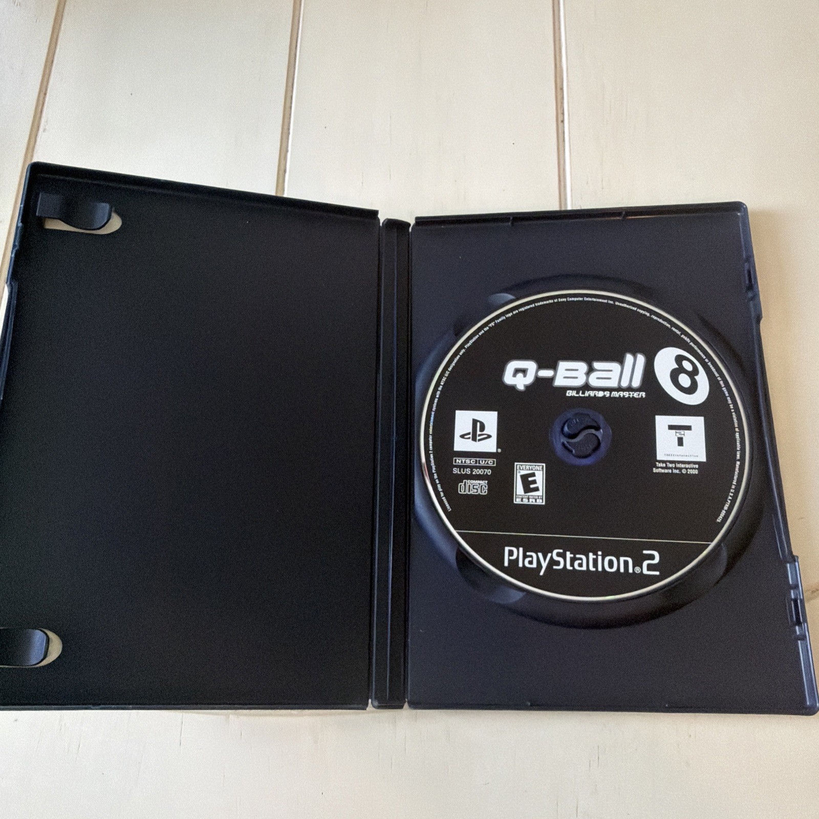 Take 2 Interactive Q-Ball: Billiards Master PS2 No Manual