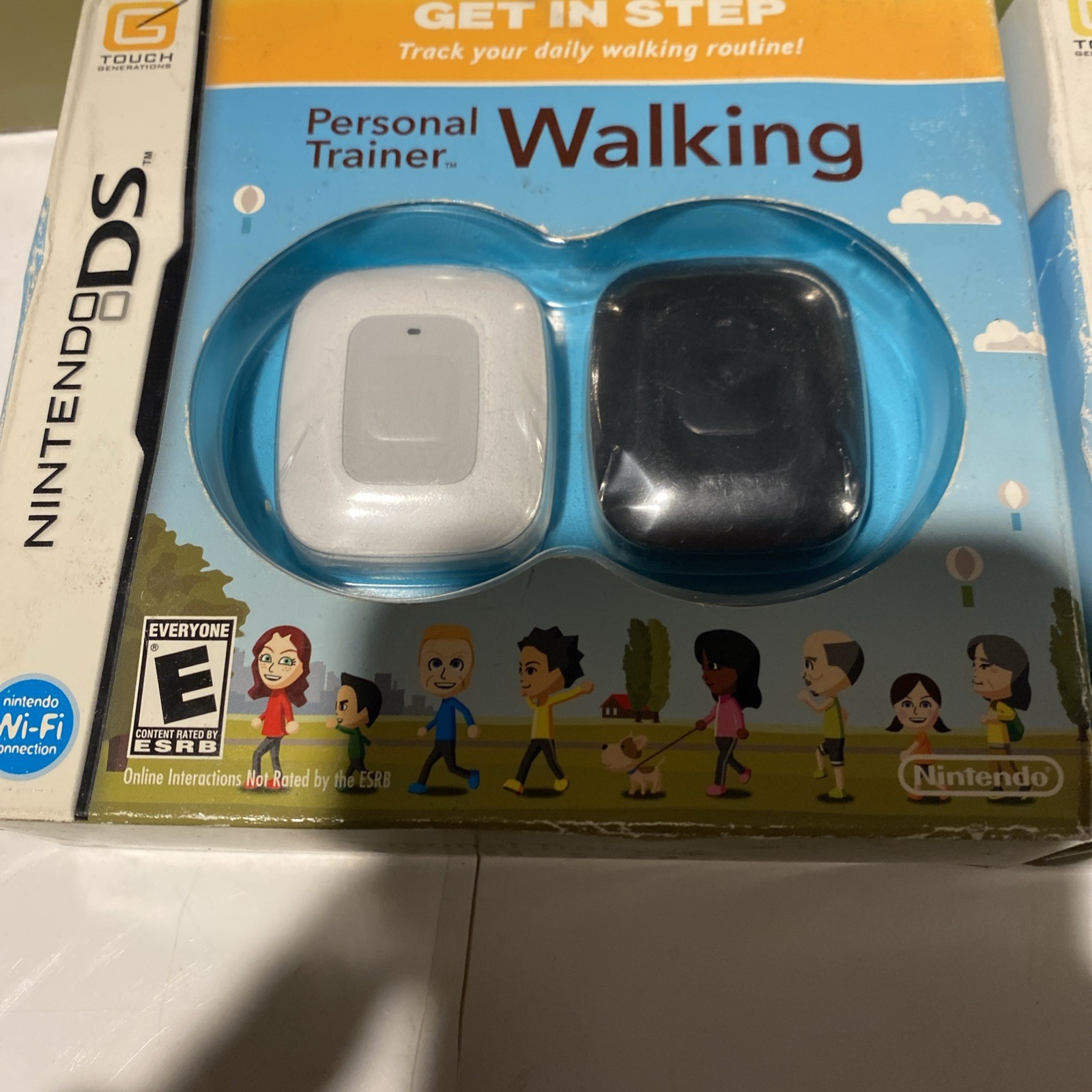 Nintendo DS Personal Trainer Walking – Brand New – Still Sealed – 1 Per Order