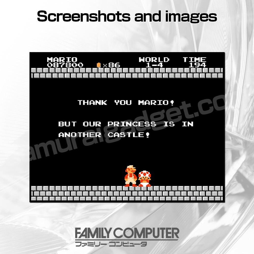 Super Mario Bros. Nintendo Famicom / FC [Japanese NES] Cartridge Only (HVC-SM)