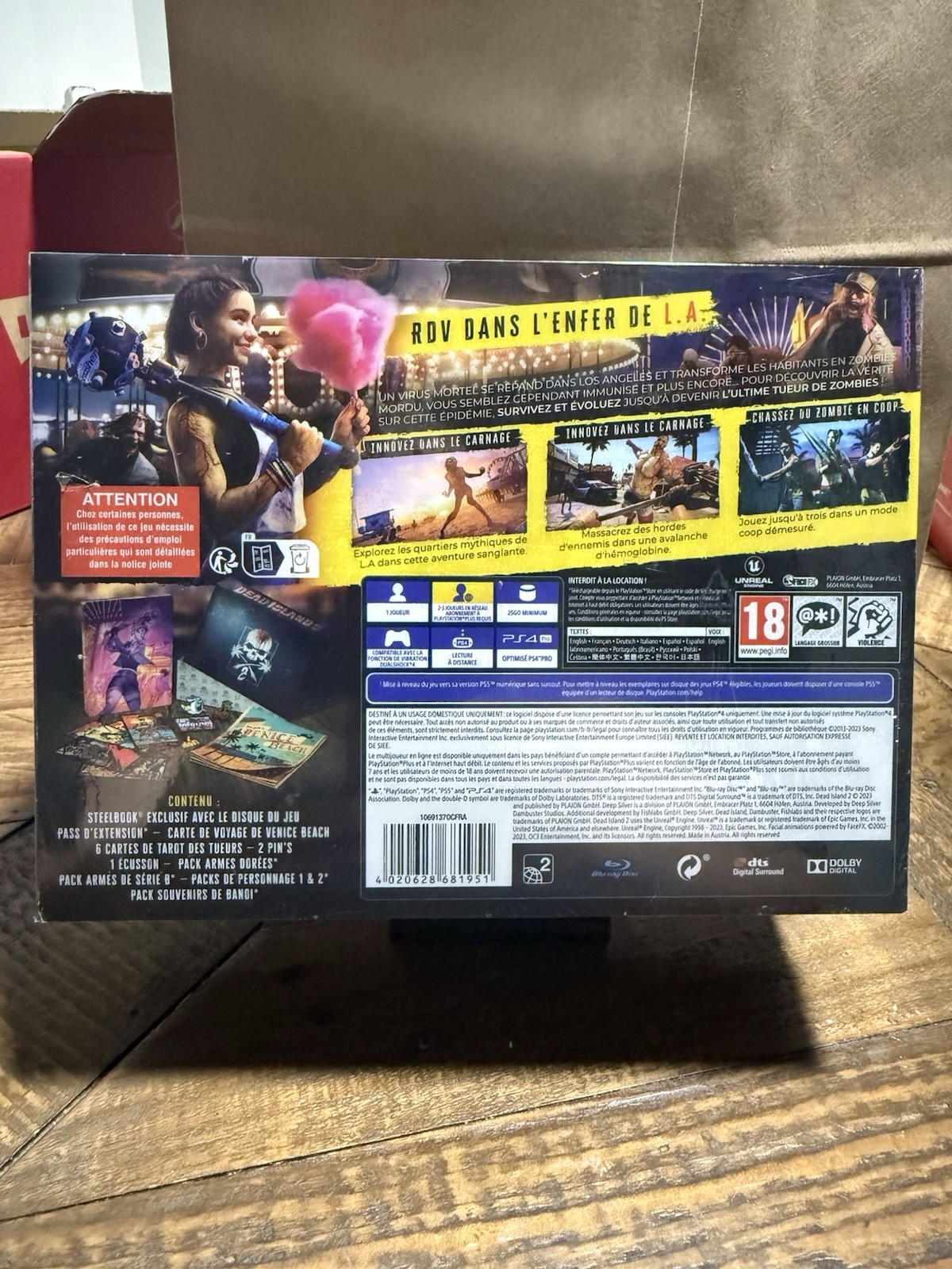 Deep Silver Dead Island 2 Hella Edition Sony PS4 PAL PEGI 18