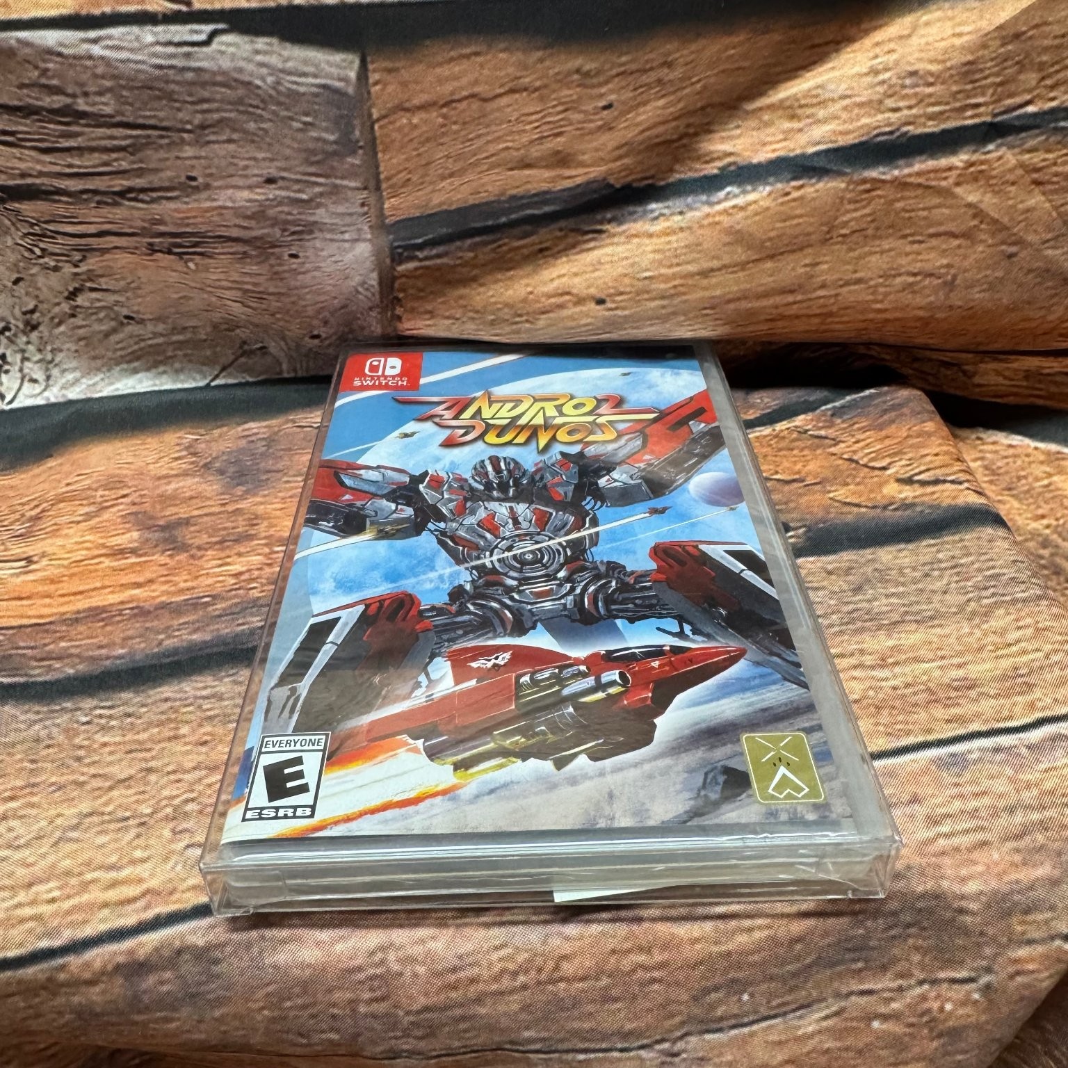 Andro Dunos 2 Nintendo Switch Video Game Shoot ‘Em Up Shmup Arcade Action