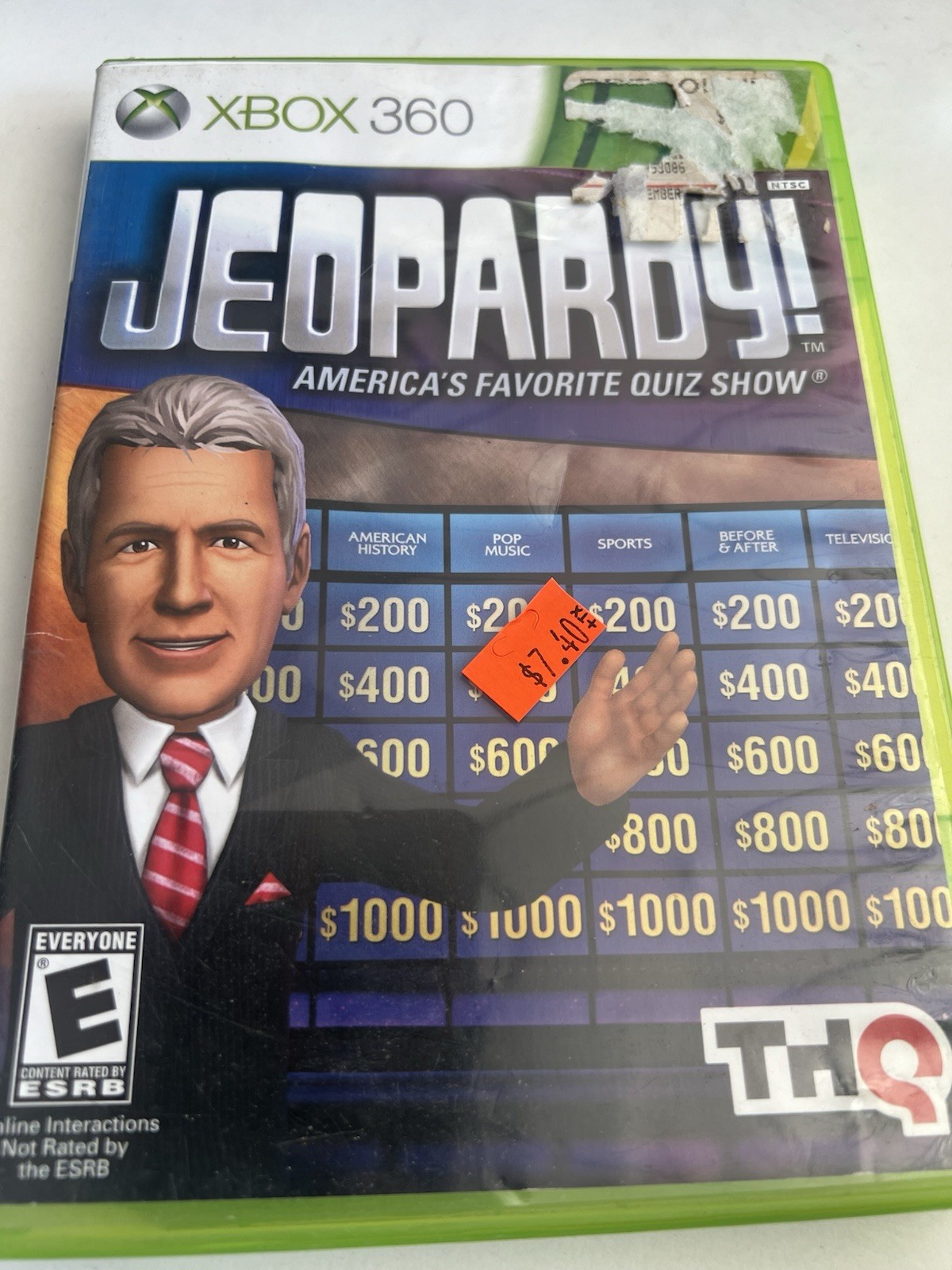 Jeopardy – Xbox 360