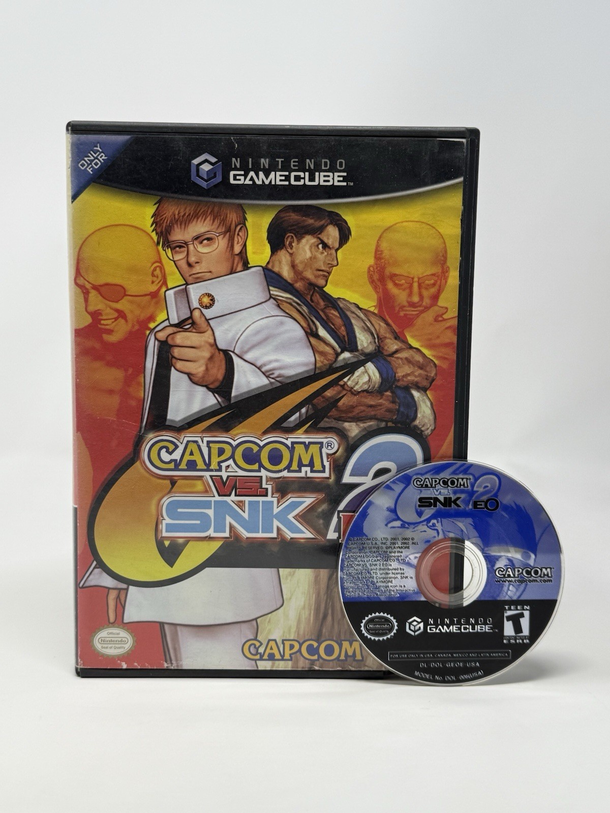 Capcom vs. SNK 2: EO (No Scratches) for Nintendo GameCube *GC* Ships Same Day