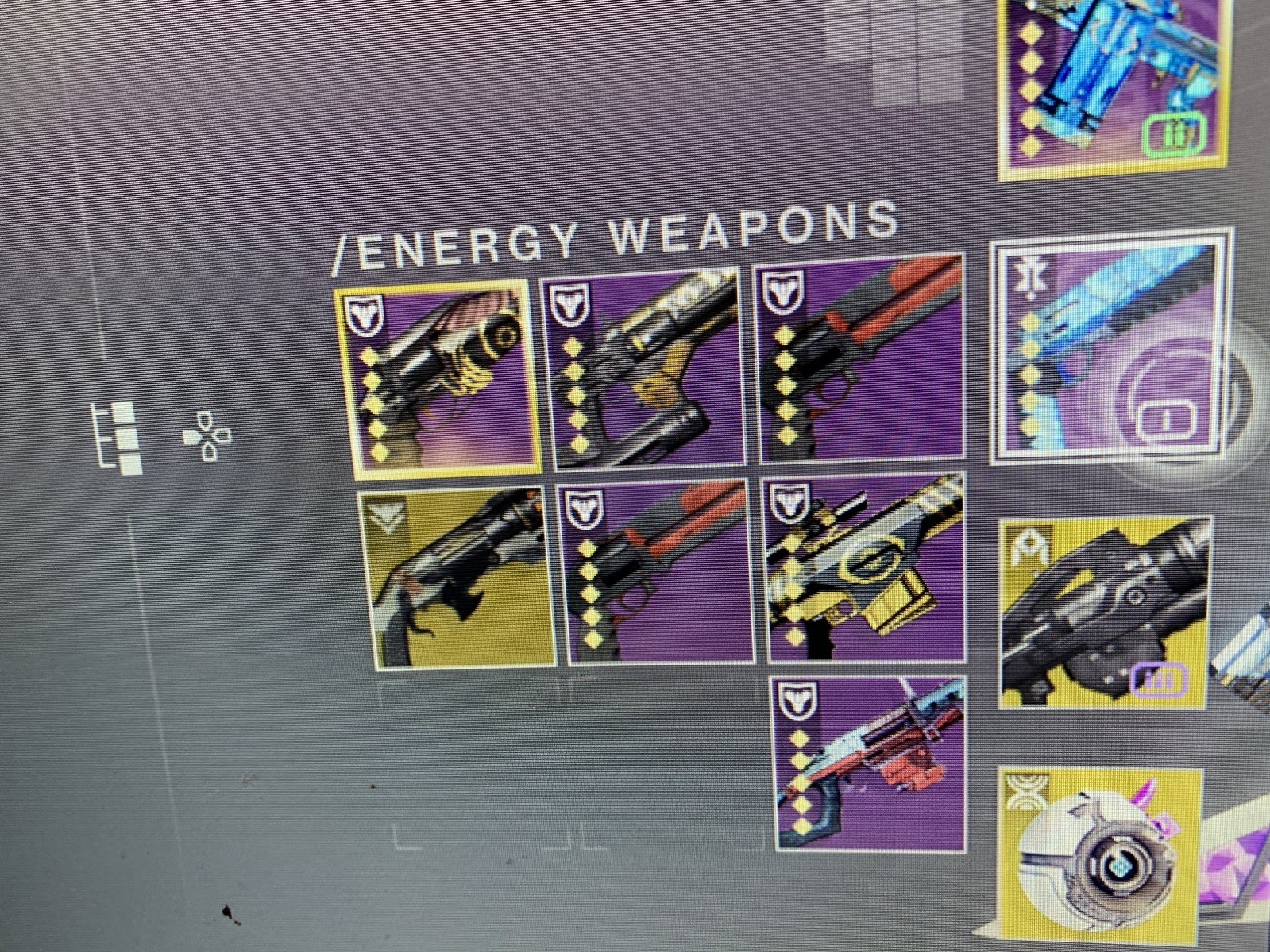 Destiny 2 Stacked acc