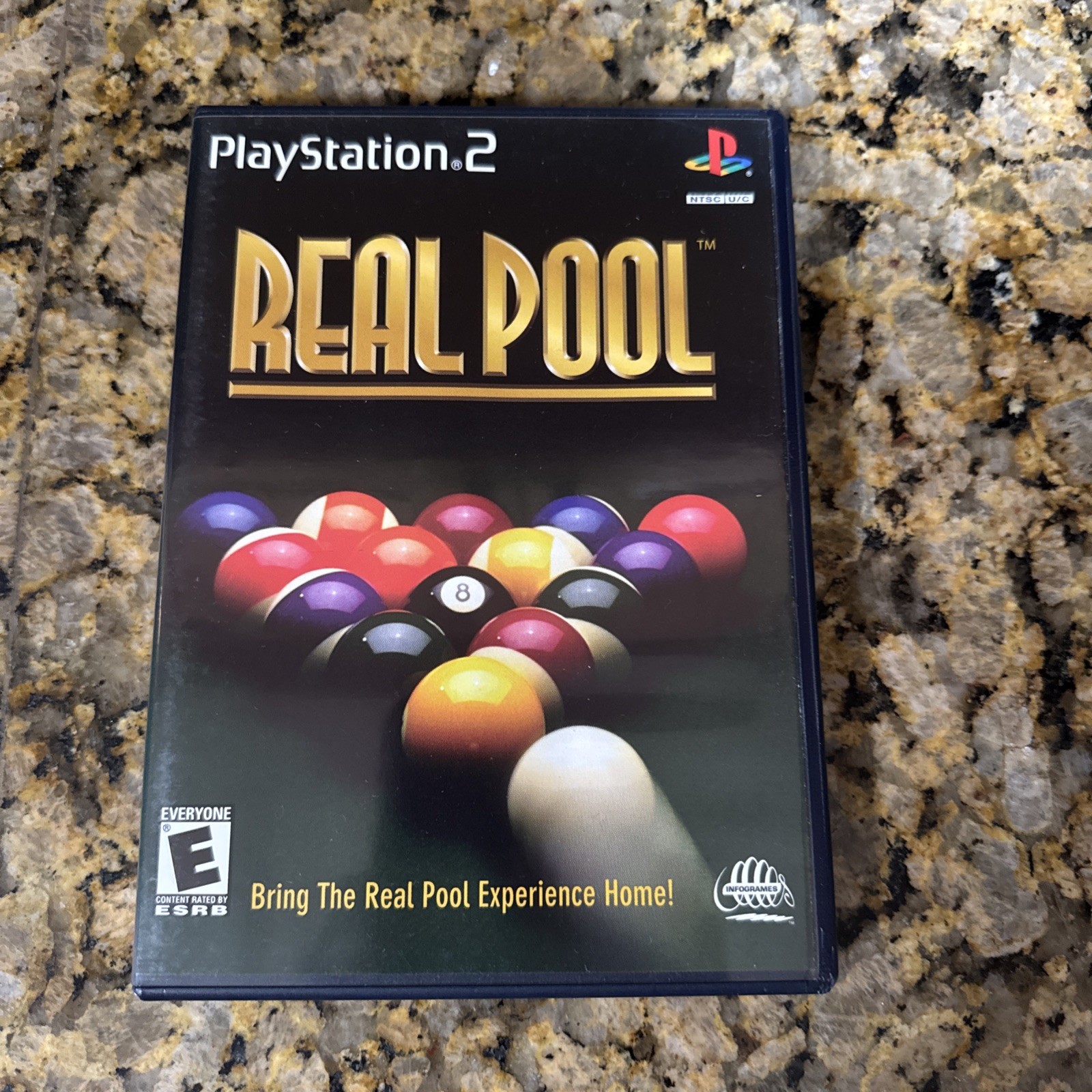 Real Pool – Sony PlayStation 2 CIB, Mint