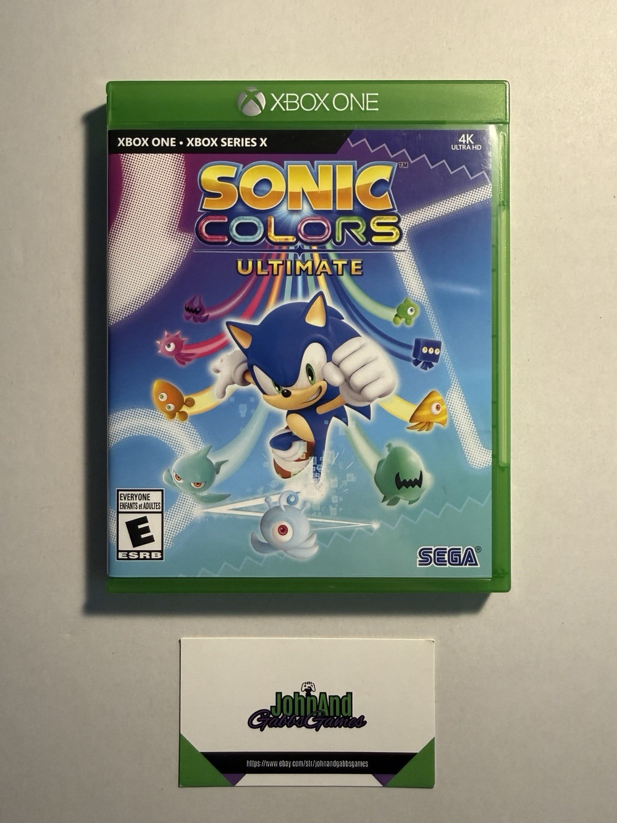 Sonic Colors Ultimate: (Microsoft Xbox Series X|S, 2021)