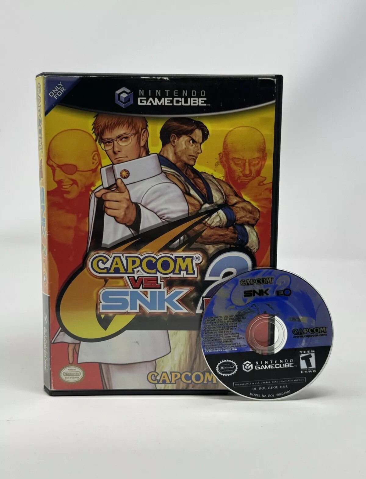 Capcom vs. SNK 2: EO (No Scratches) for Nintendo GameCube *GC* Ships Same Day