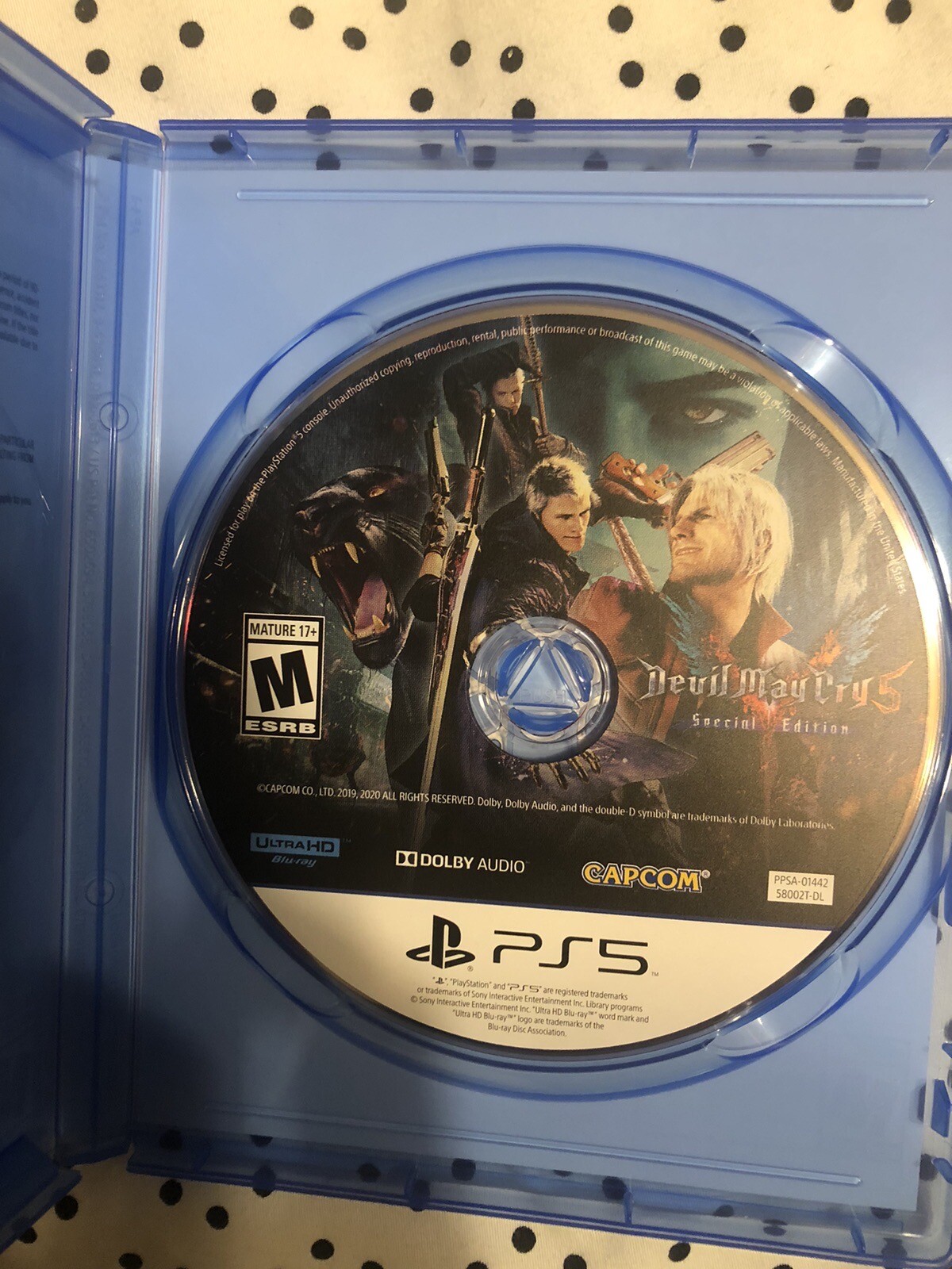 Devil May Cry 5 Special Edition – Sony PlayStation 5 RARE PS5 Game NTSC