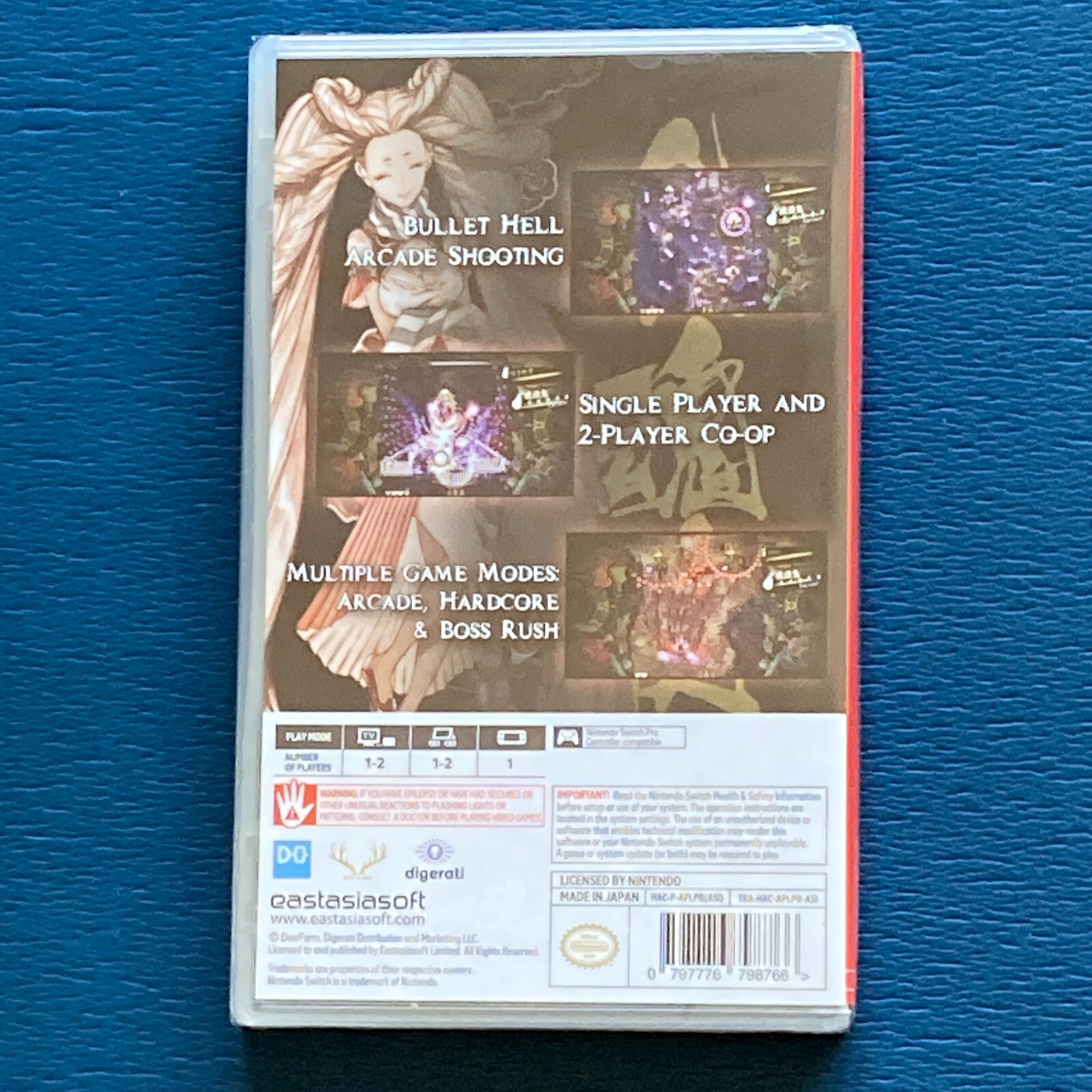 Shikhondo: Soul Eater Nintendo Switch Physical Game – New Sealed