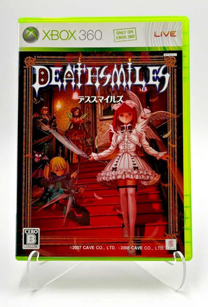 Deathsmiles I (Microsoft JP Xbox 360, 2010) CIB