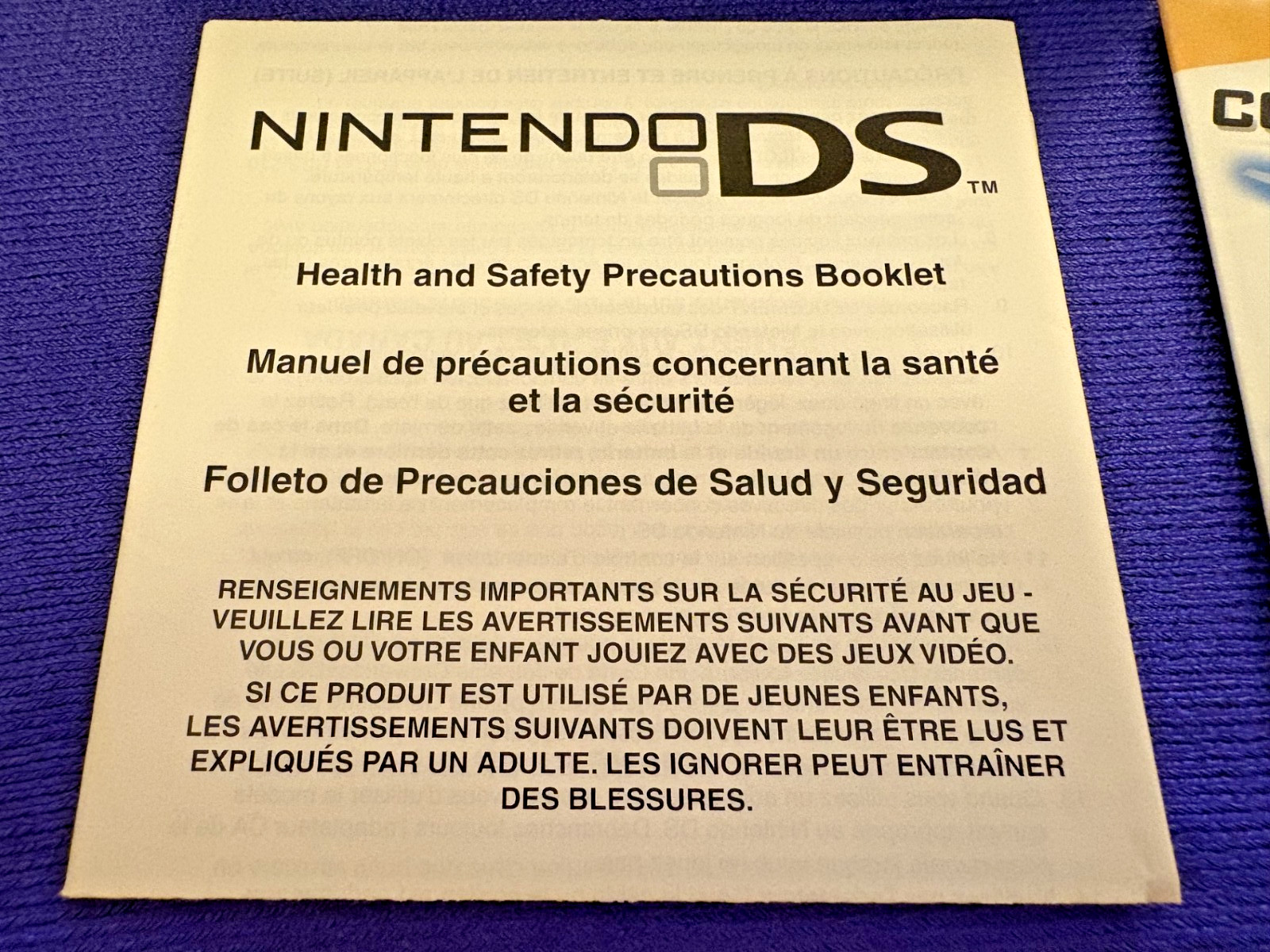 Pokémon: Diamond Version (Nintendo DS, 2007) CIB W/Poster – Authentic – Tested