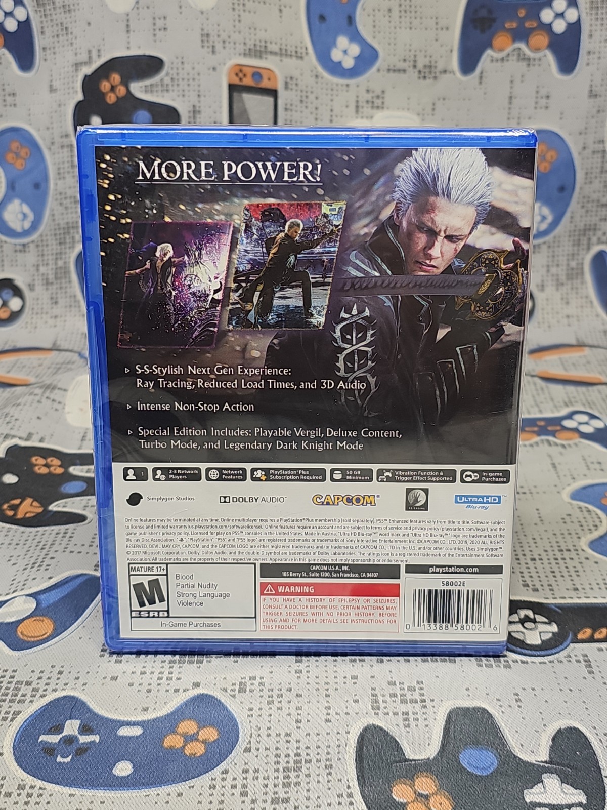 Devil May Cry 5 Special Edition – (PlayStation 5, Ps5) NEW SEALED