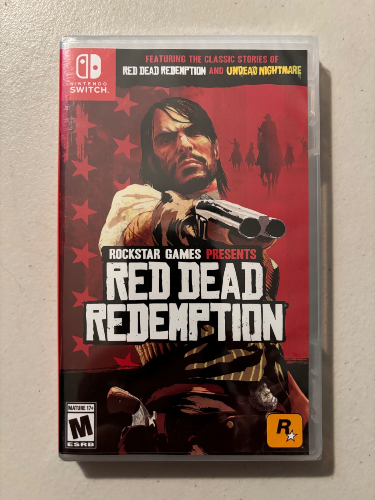 Nintendo Switch Red Dead Redemption New & Sealed Video Game