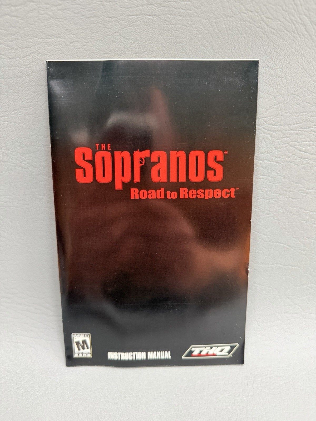 The Sopranos: Road to Respect – Playstation 2 PS2 – CIB – Mint Condition