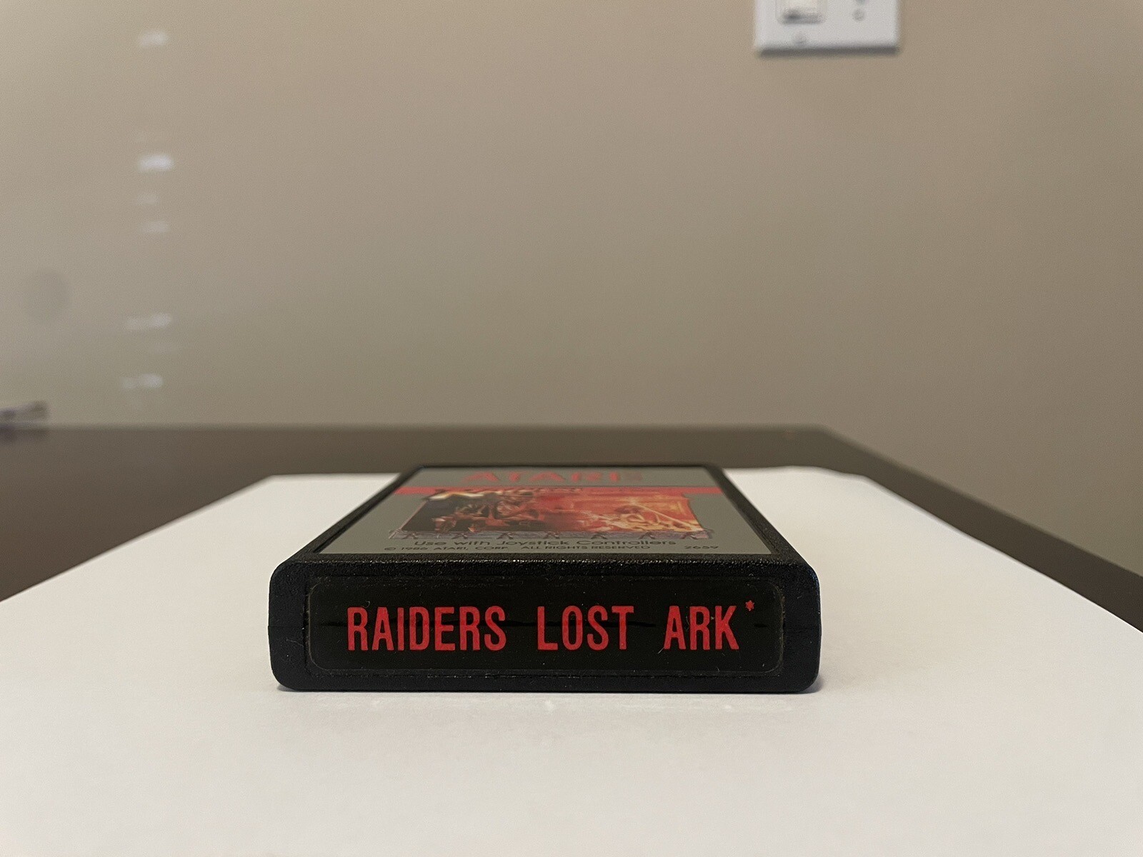 Raiders Lost Ark Error Variant Atari 2600 Cart Only Raiders of the Lost Ark