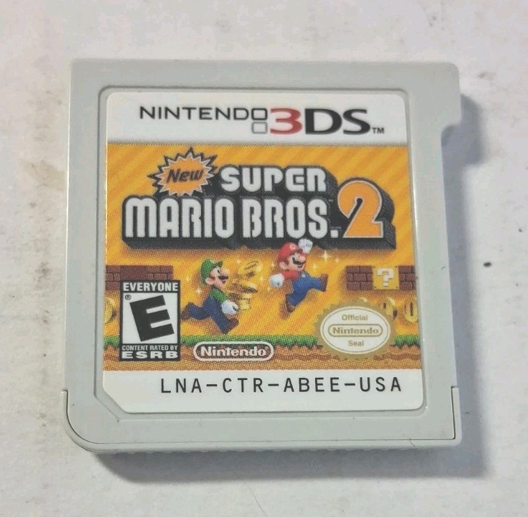 New Super Mario Bros 2 – Nintendo 3DS – Cartridge Only