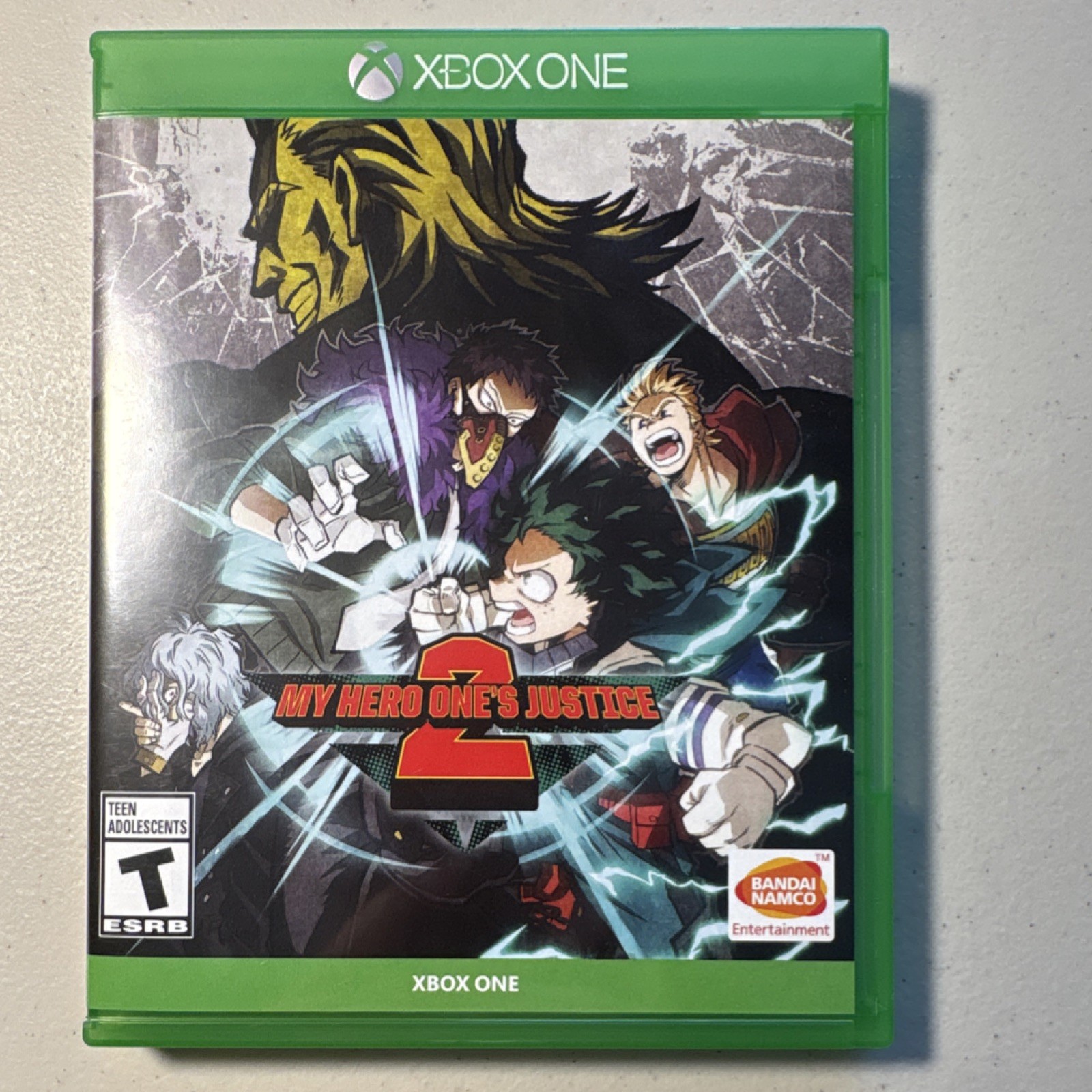 My Hero One’s Justice 2 Xbox One XB1 Fighting Game Tested