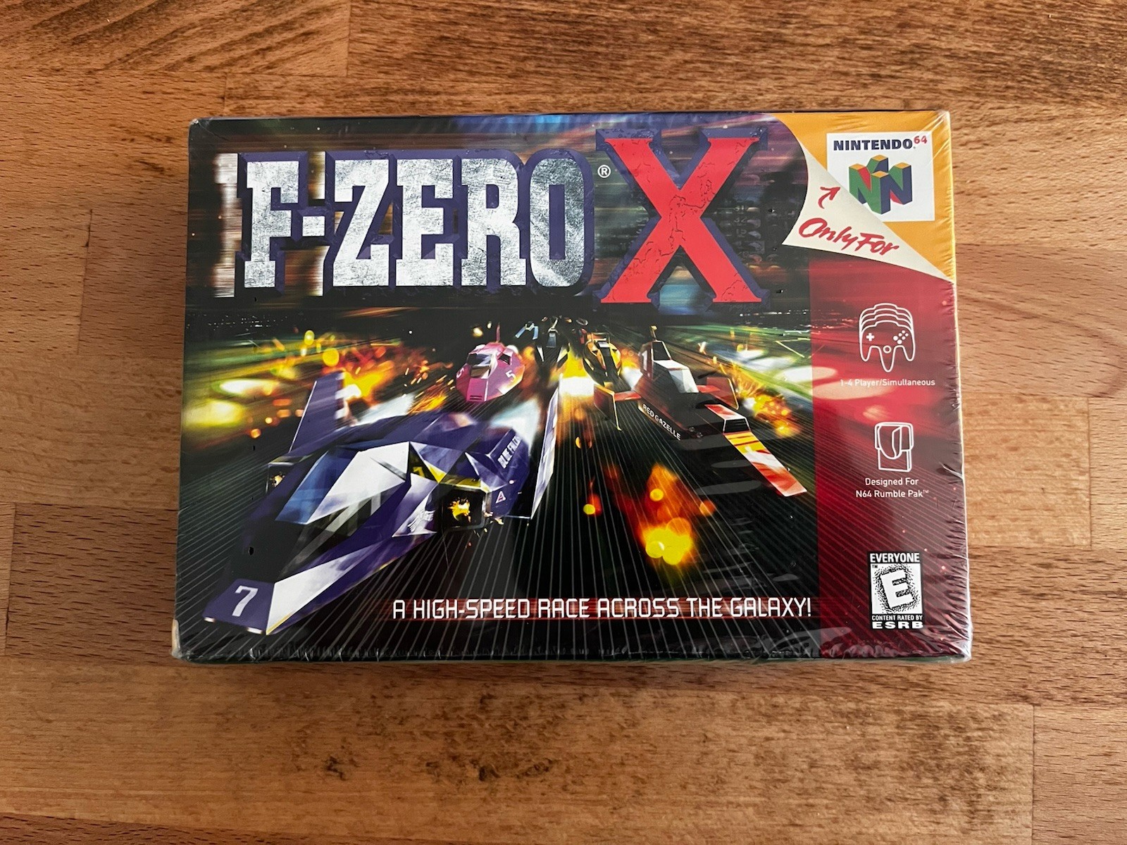 Factory Sealed F zero x N64