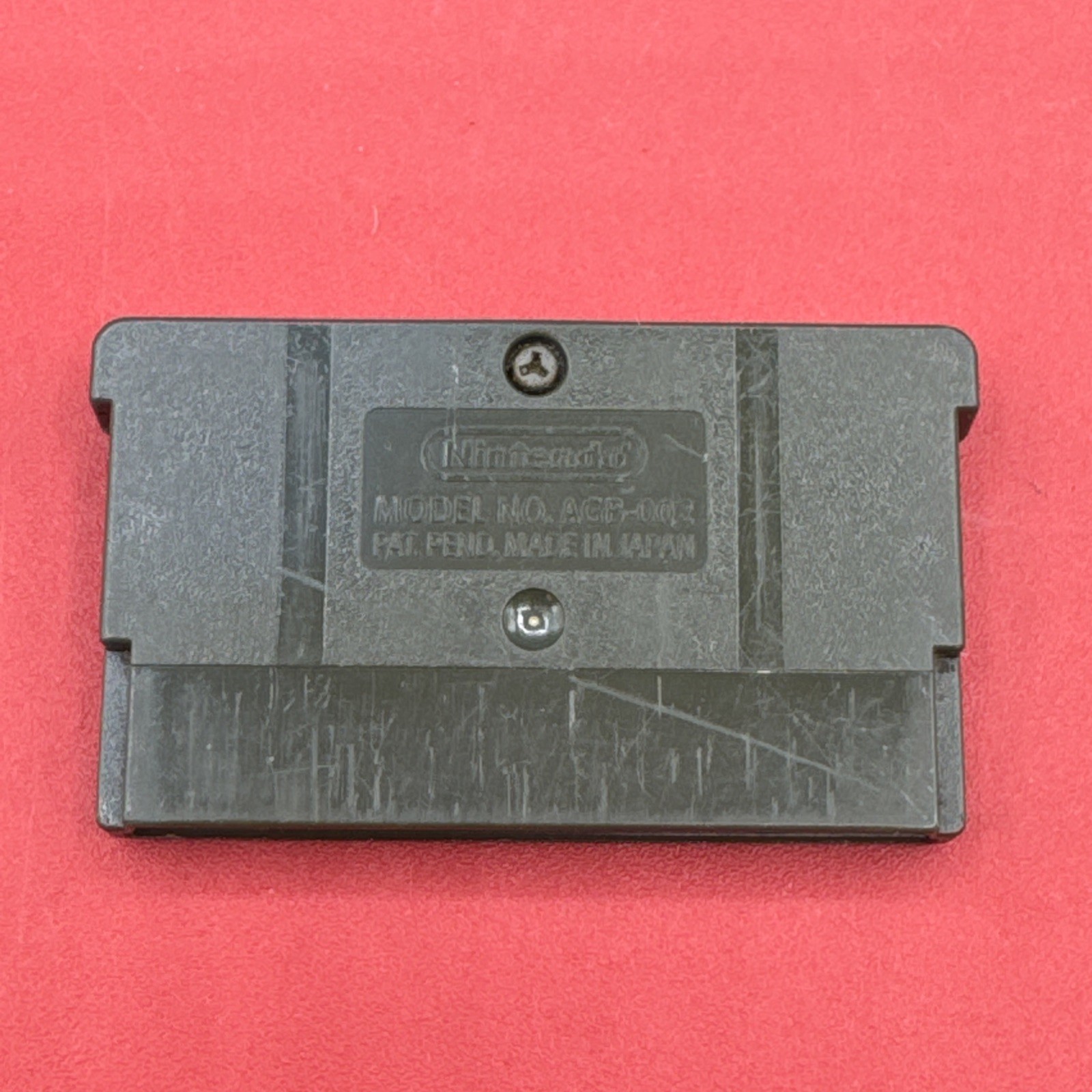 Gradius Galaxies (Game Boy Advance GBA) Cartridge Only/Tested/No Label/Authentic