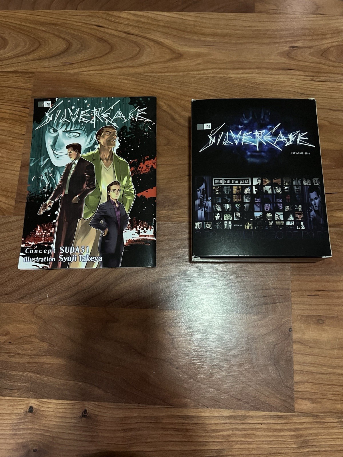 The Silver Case Limited Edition (Sony PlayStation 4, 2017) PS4