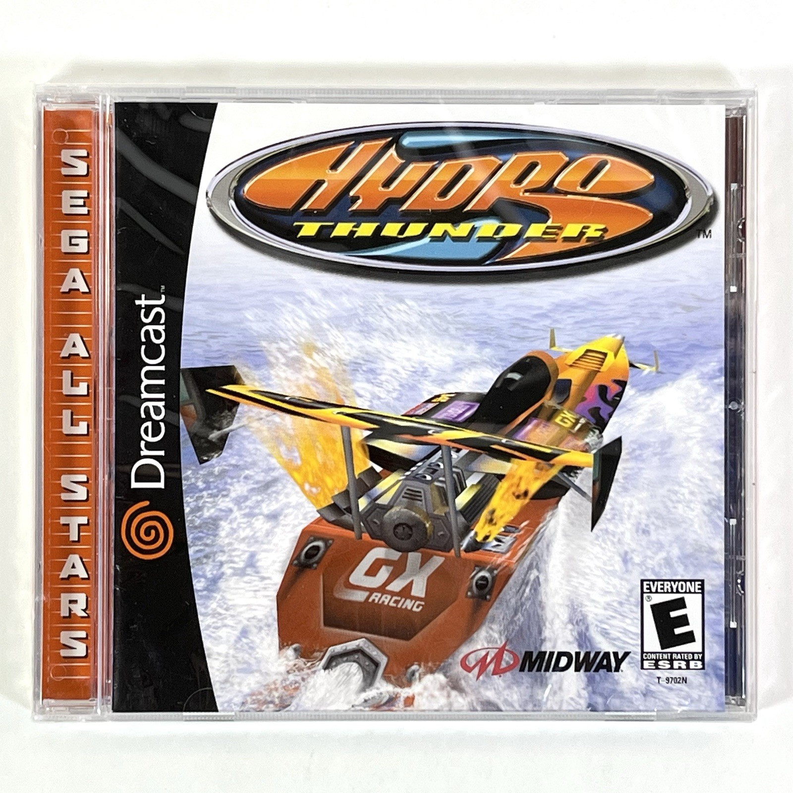 Sega Dreamcast HYDRO THUNDER Sega All Stars Variant – NEW SEALED