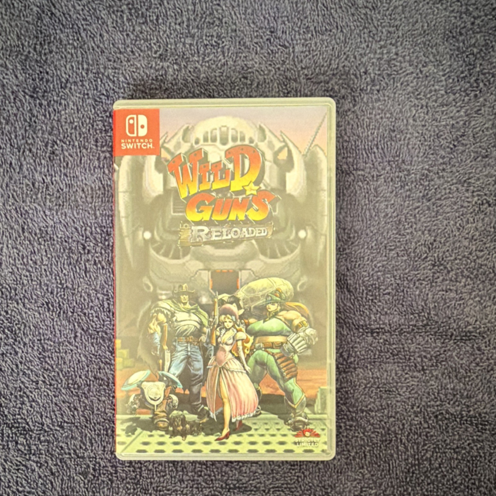 Nintendo Switch Wild Guns Reloaded – Strictly Limited Games – Collector’s Editi…